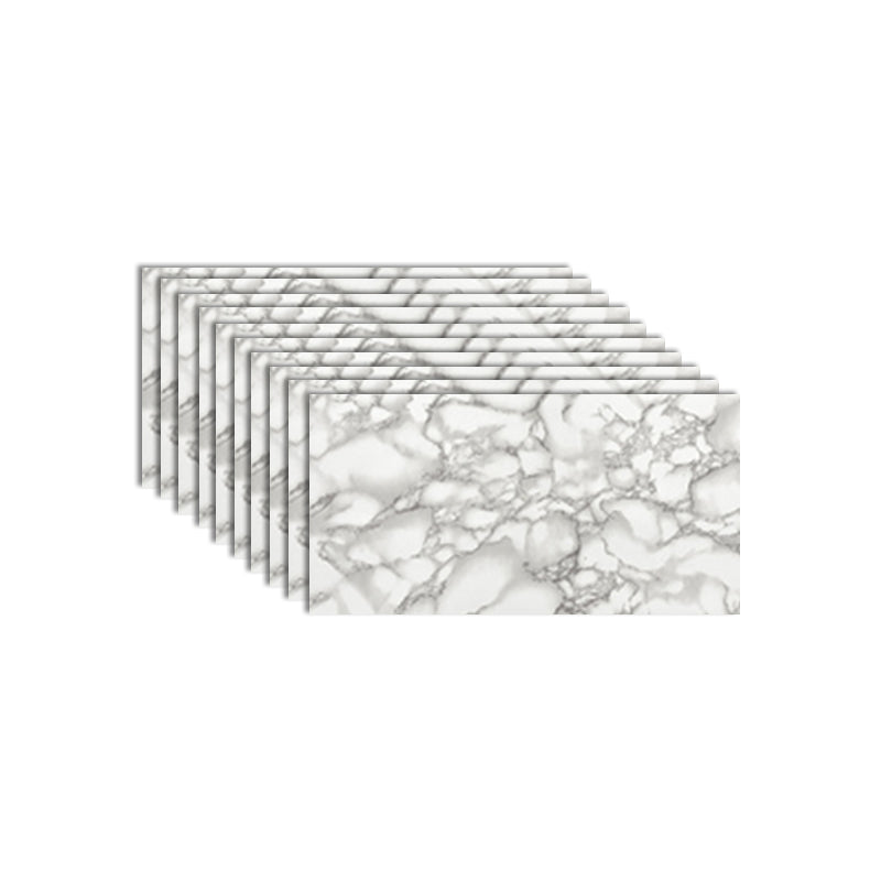 BowLift | Single Tile Wallpaper PVC Rectangular Peel and Stick Splashback