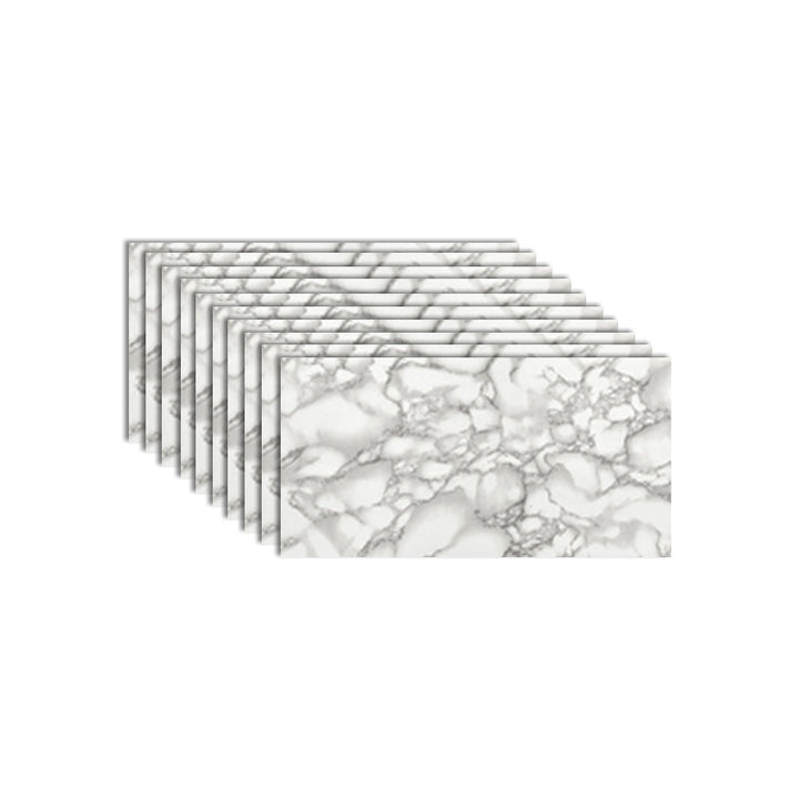 BowLift | Single Tile Wallpaper PVC Rectangular Peel and Stick Splashback