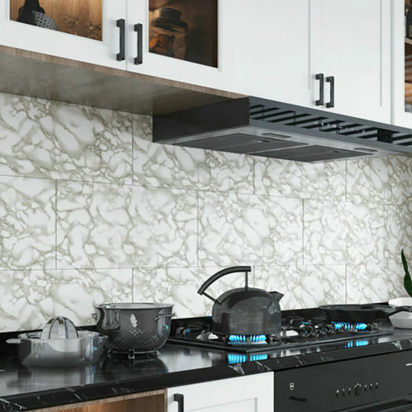 BowLift | Individual Tiles Wallpaper PVC Waterproof Peel and Stick Tiles Wall Tile