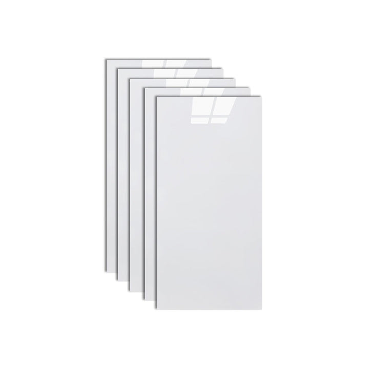 BowLift | Plastic Peel and Stick Back Wall Rectangular Field Tile Peel and Stick Back Wall