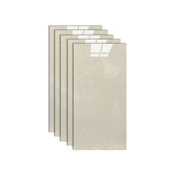 BowLift | Plastic Peel and Stick Back Wall Rectangular Field Tile Peel and Stick Back Wall