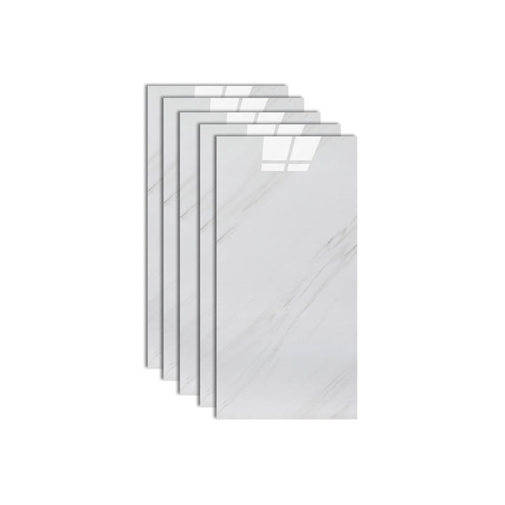 BowLift | Plastic Peel and Stick Back Wall Rectangular Field Tile Peel and Stick Back Wall