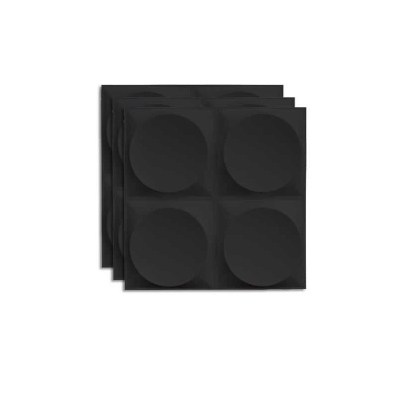 BowLift | Modern Style PVC Wall Panel Living Room Peel and Stick Wall Covering 3D Wall Covering