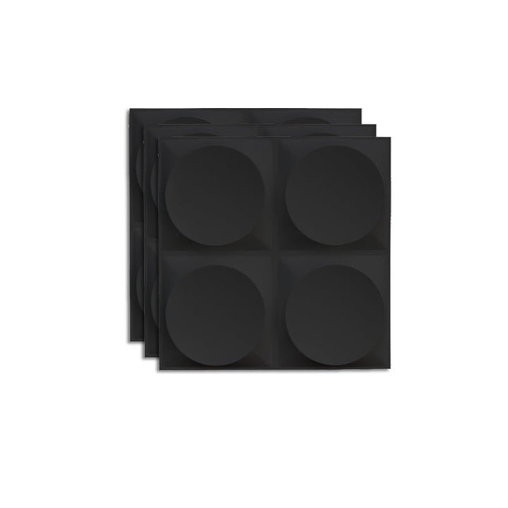 BowLift | Modern Style PVC Wall Panel Living Room Peel and Stick Wall Covering 3D Wall Covering
