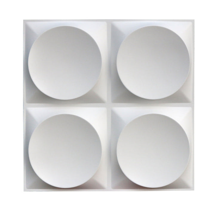 BowLift | Modern Style PVC Wall Panel Living Room Peel and Stick Wall Covering 3D Wall Covering