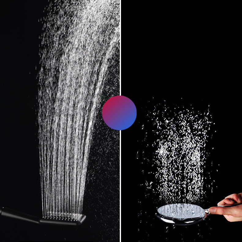BowLift | Contemporary Metal Handheld Shower Head Square 3 Settings Spray Head