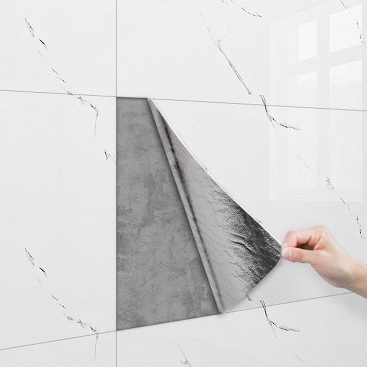 BowLift | Single Tile Wallpaper Plastic Rectangular Peel and Stick Tile with Waterproof