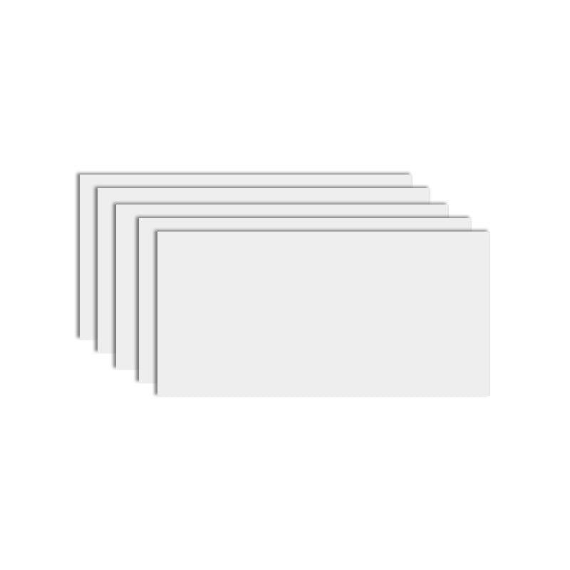 BowLift | Single Tile Wallpaper Plastic Rectangular Peel and Stick Tile with Waterproof