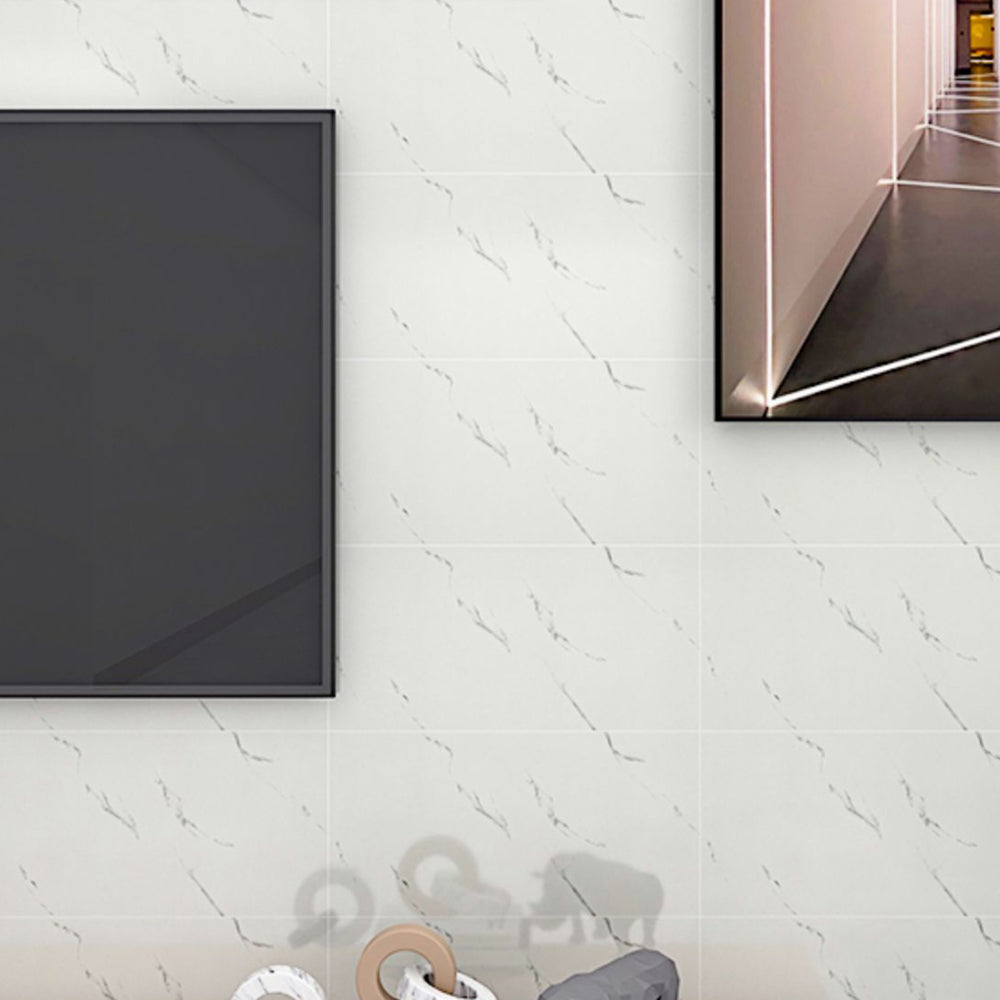 BowLift | Single Tile Wallpaper Plastic Rectangular Peel and Stick Tile with Waterproof