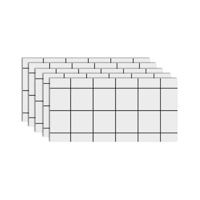 BowLift | Single Tile Wallpaper Plastic Rectangular Peel and Stick Tile with Waterproof