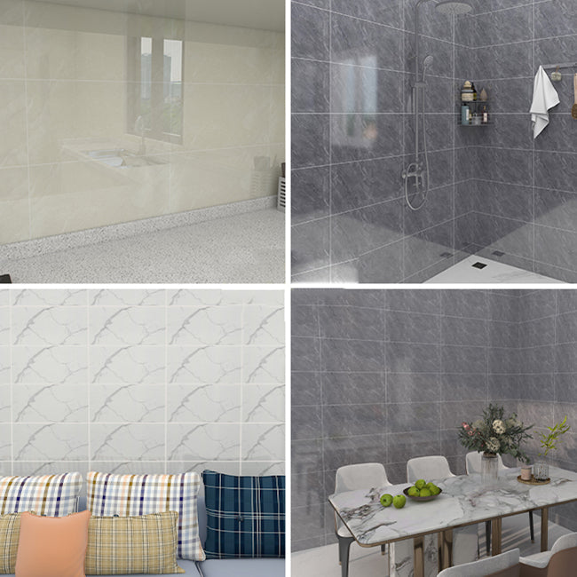 BowLift | Single Tile Wallpaper Plastic Rectangular Peel and Stick Tile with Waterproof