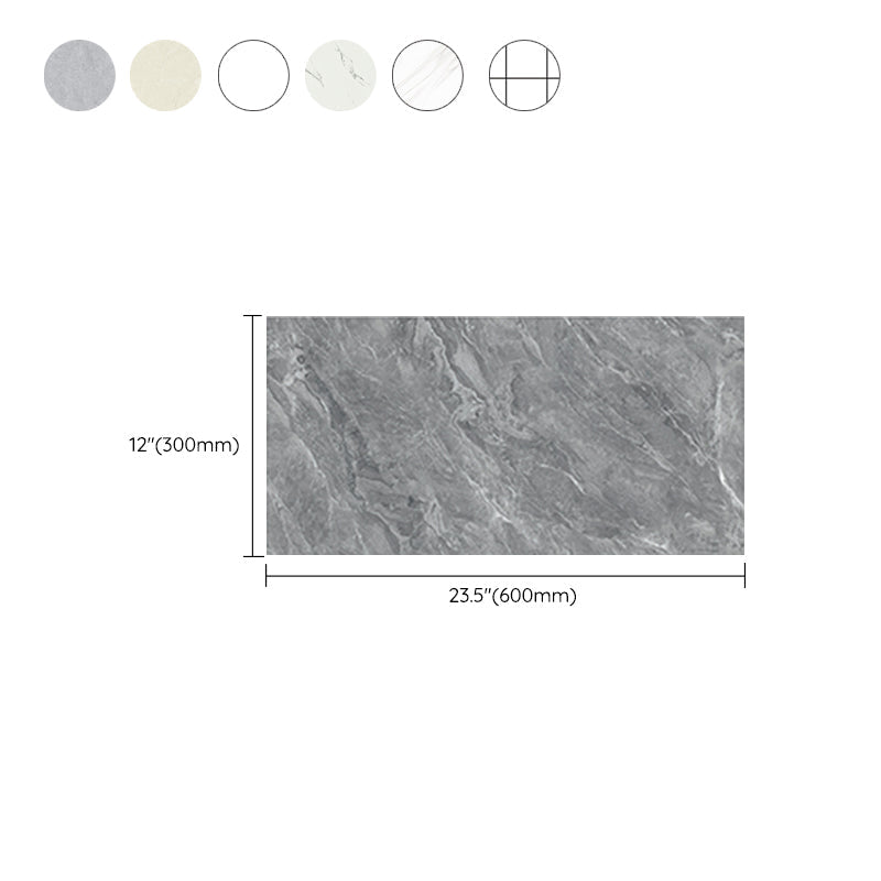 BowLift | Single Tile Wallpaper Plastic Rectangular Peel and Stick Tile with Waterproof
