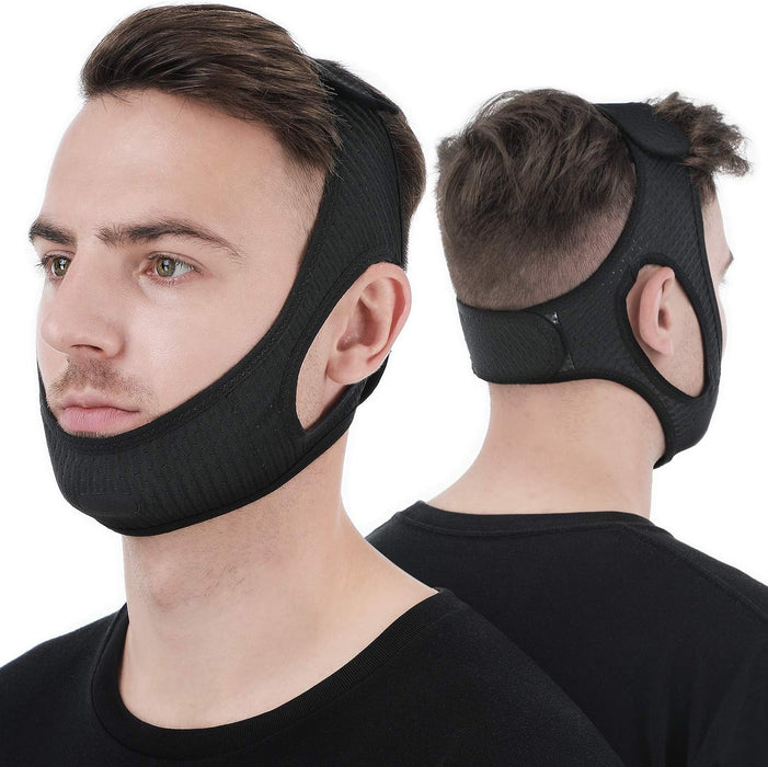 BowLift | SnoreGuard - Comfortable Chin Strap for a Silent and Peaceful Sleep