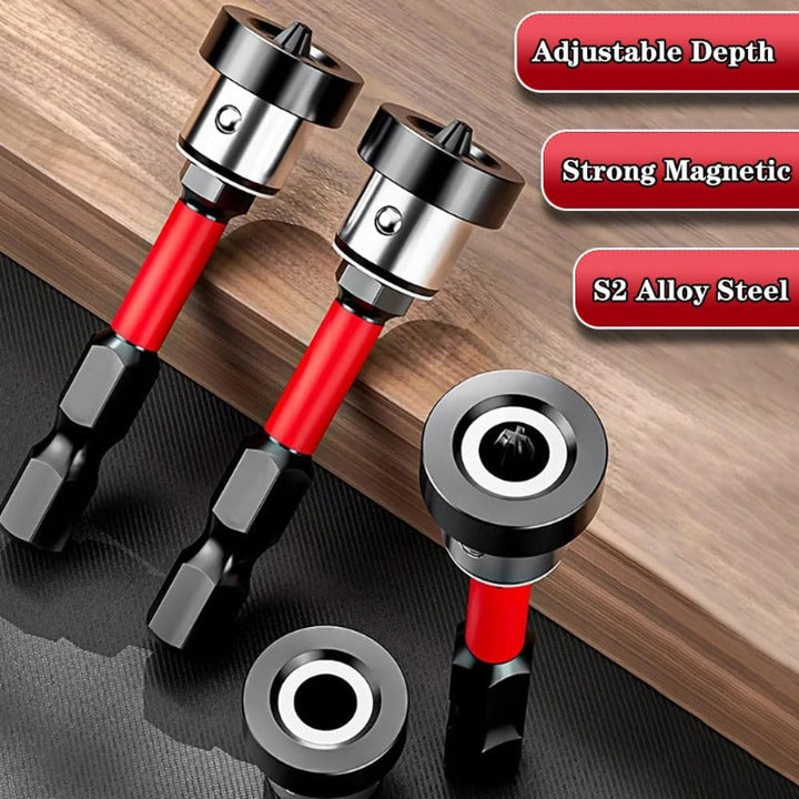 Magnetic S2 Steel Screw Bits Bowlift