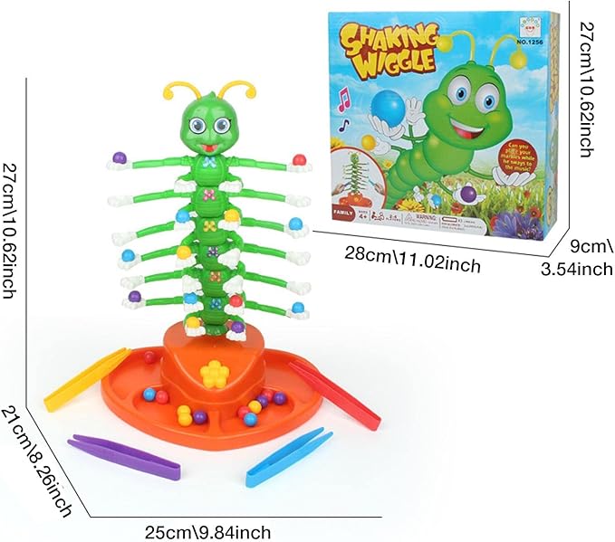 BowLift | Dancing Caterpillar Skill Game