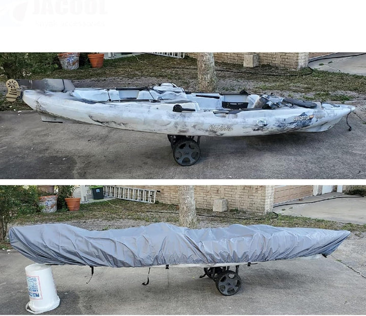 BowLift | Waterproof UV-Resistant Kayak Cover with Adjustable Straps – Marivor