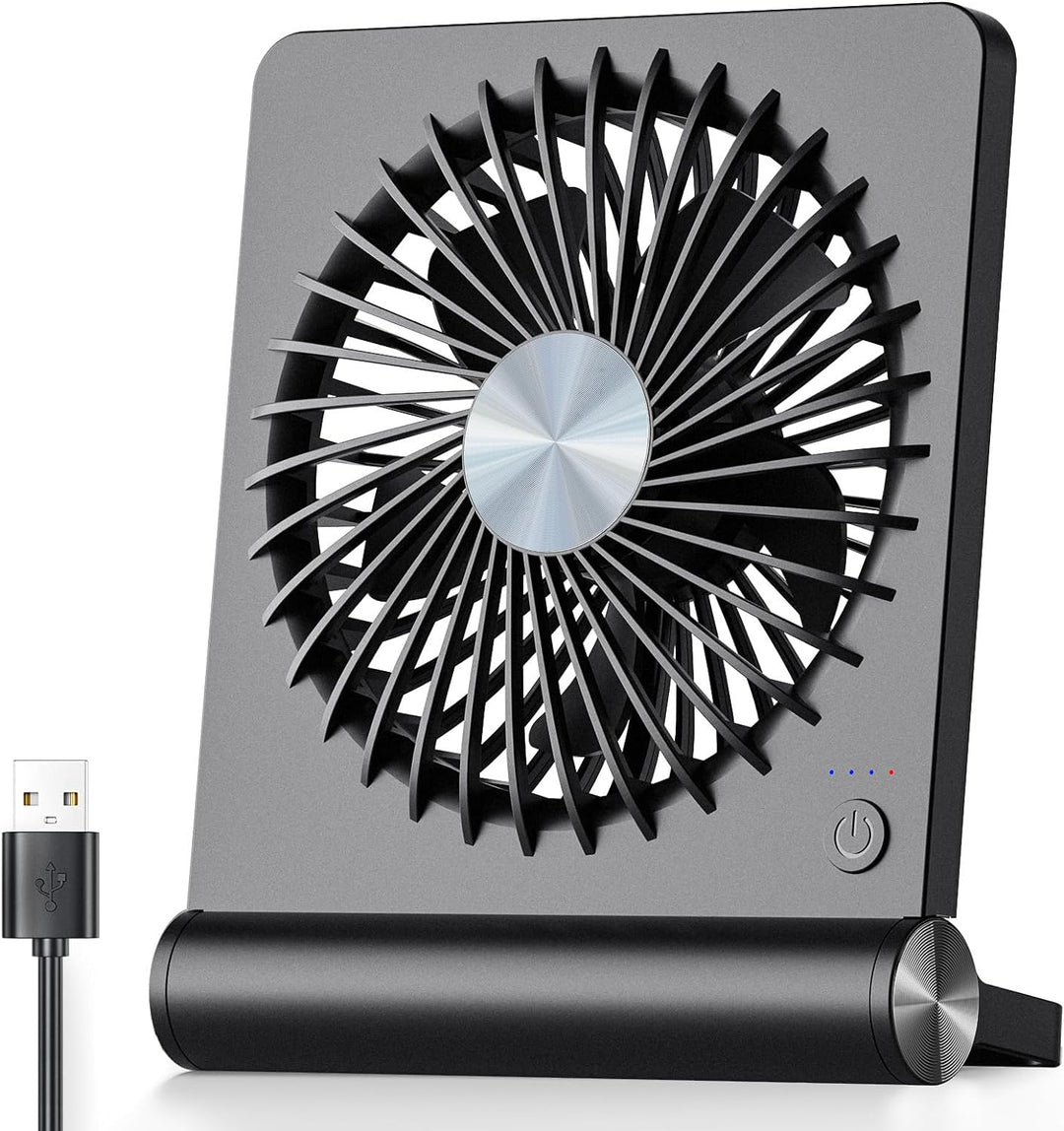 Strong Wind Ultra Quiet Small Table Fan Bowlift