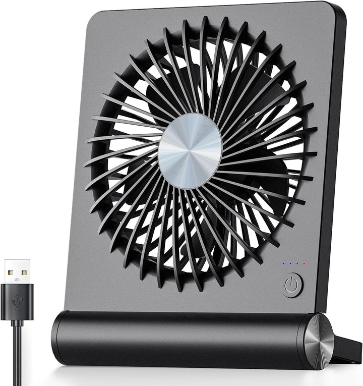 Strong Wind Ultra Quiet Small Table Fan Bowlift