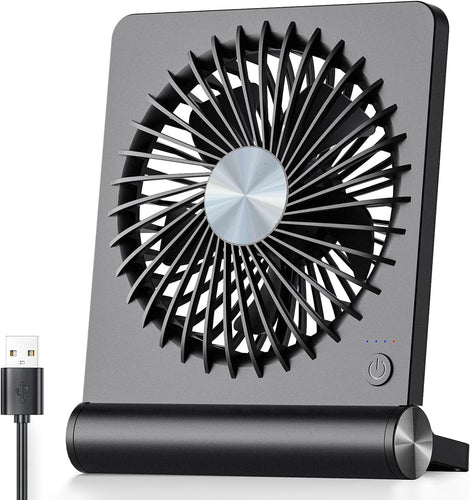 Strong Wind Ultra Quiet Small Table Fan Bowlift
