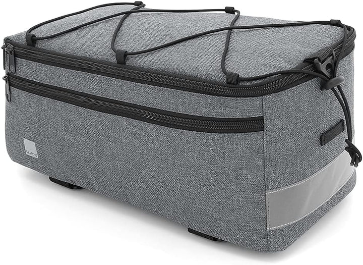 BowLift | 8L Insulated Bike Rear Trunk Cooler Bag with Shoulder Strap – Trevilo
