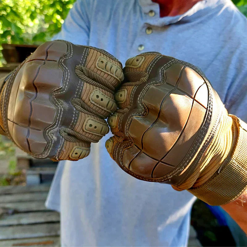 BowLift | TitanGlove | Indestructible Work Gloves – Cut Resistant, Heavy-Duty Tactical Safety Gloves