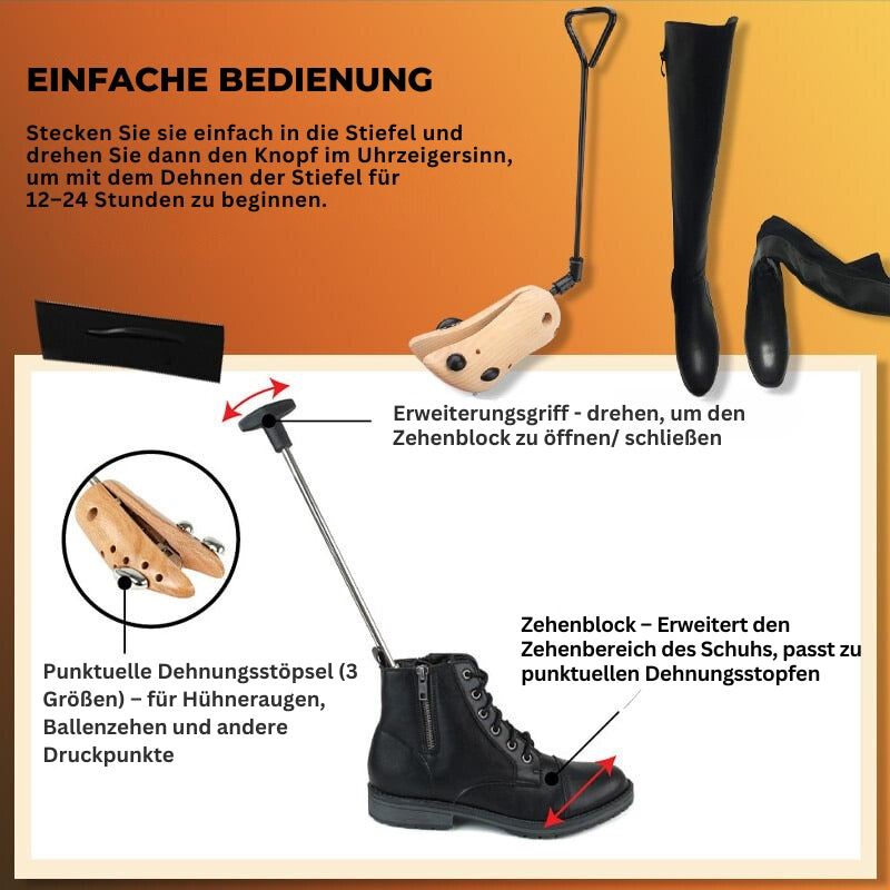 BowLift | MehrWeit — Pain-free throughout the day with perfect shoe comfort, tailored for your feet!