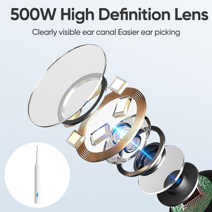 BowLift | HD Camera Ear Wax Removal Kit