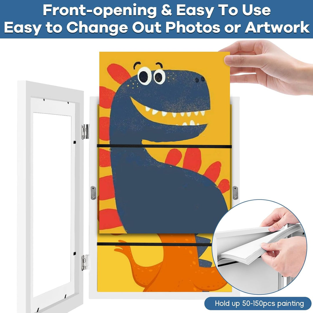 BowLift | ArtNest Magnetic Frame | Creative display solution for children's artwork