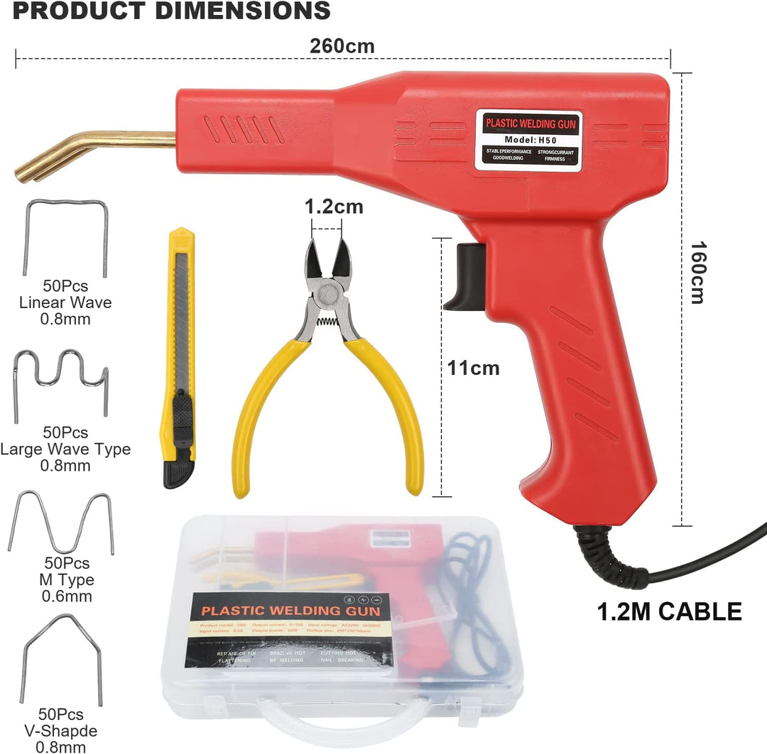 Welding Machine Plastic Welding Gun Bumper | Bowlift