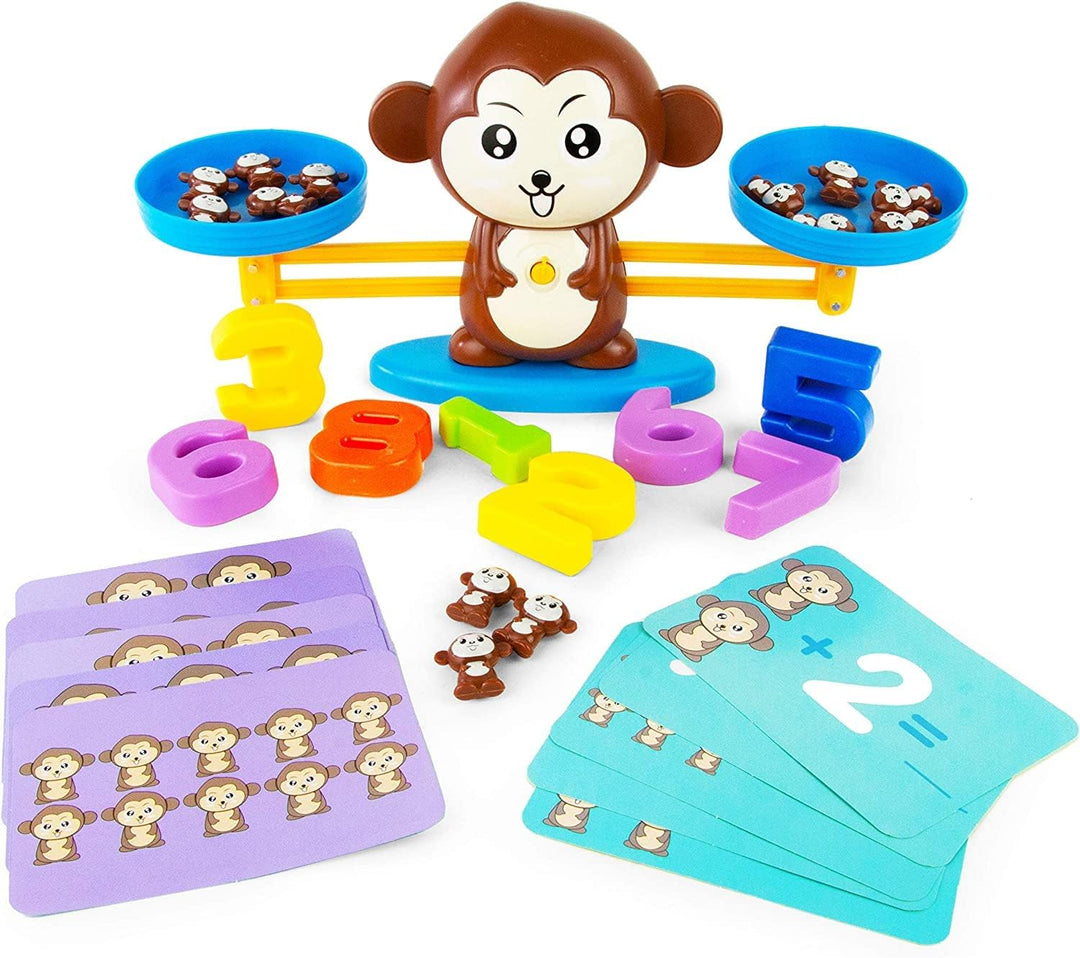 BowLift | Fun calculating with the monkey scale