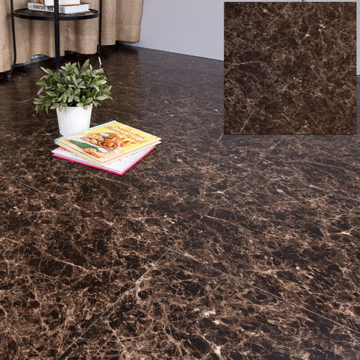 BowLift | Peel and Stick Vinyl Floor Mat Square Edge Flooring Vinyl