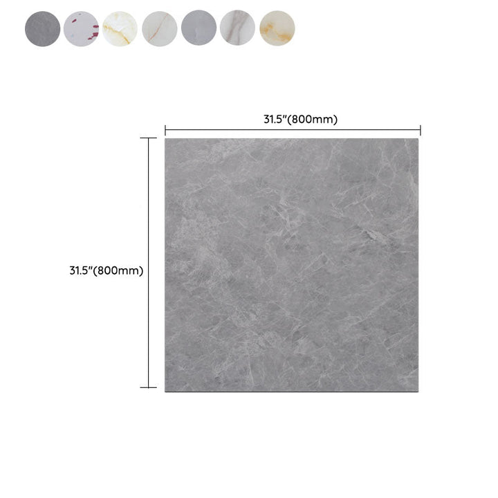 BowLift | Peel and Stick Vinyl Floor Mat Square Edge Flooring Vinyl