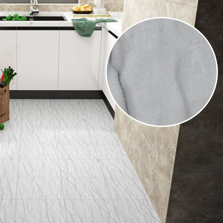 BowLift | PVC Floor Stone Design Peel Stick Marble Matte Indoor Floor Vinyl