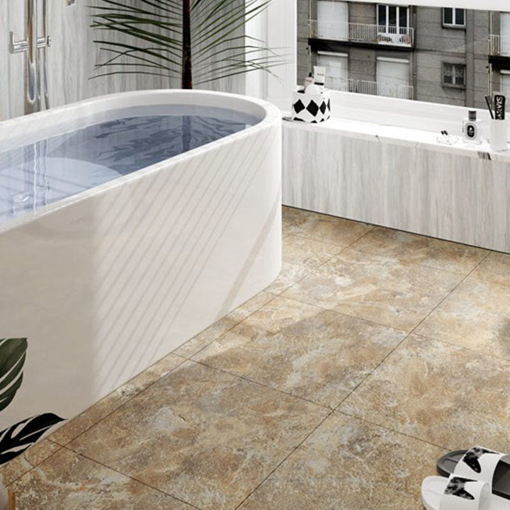 BowLift | PVC Floor Stone Design Peel Stick Marble Matte Indoor Floor Vinyl
