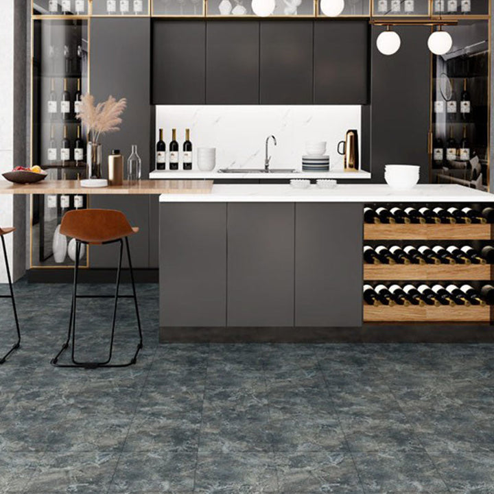 BowLift | PVC Floor Stone Design Peel Stick Marble Matte Indoor Floor Vinyl