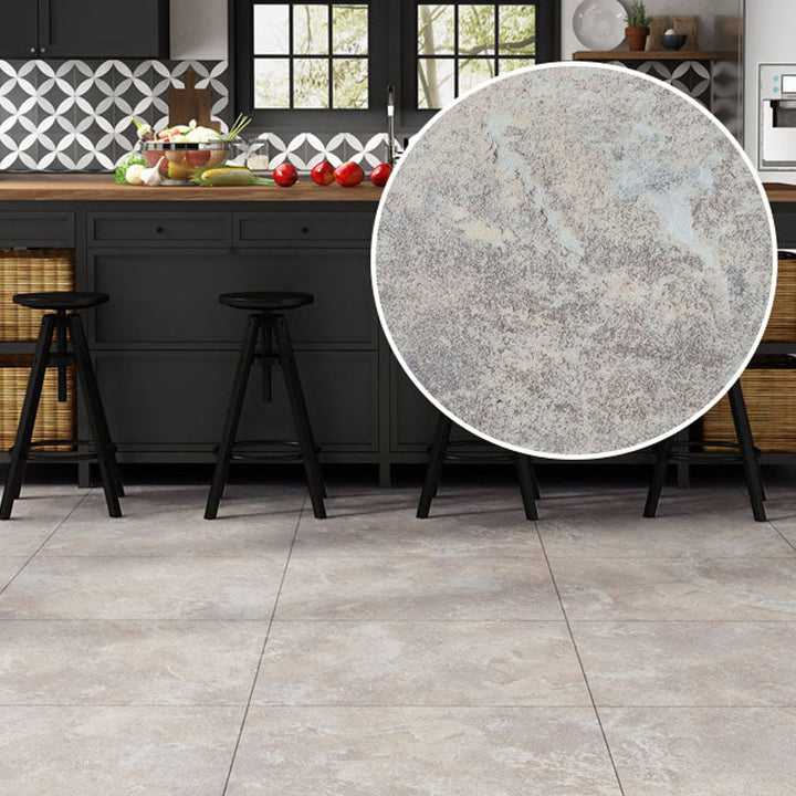 BowLift | PVC Floor Stone Design Peel Stick Marble Matte Indoor Floor Vinyl