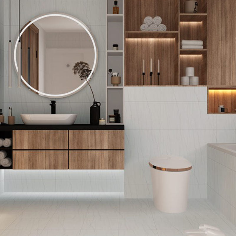 BowLift | PVC Floor Stone Design Peel Stick Marble Matte Indoor Floor Vinyl