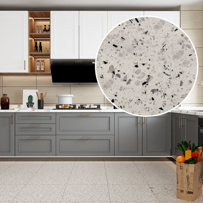 BowLift | PVC Floor Stone Design Peel Stick Marble Matte Indoor Floor Vinyl