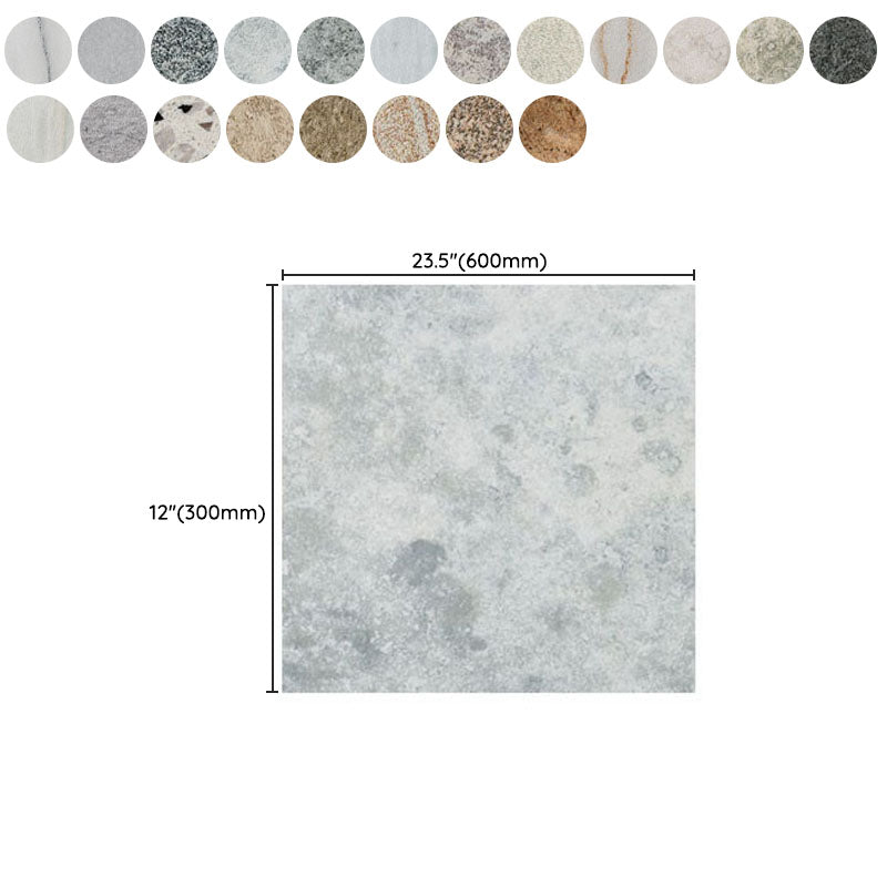 BowLift | PVC Floor Stone Design Peel Stick Marble Matte Indoor Floor Vinyl