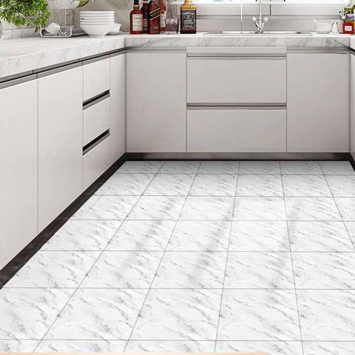 BowLift | Peel & Stick Vinyl flooring Smooth Marble look Vinyl flooring with waterproof