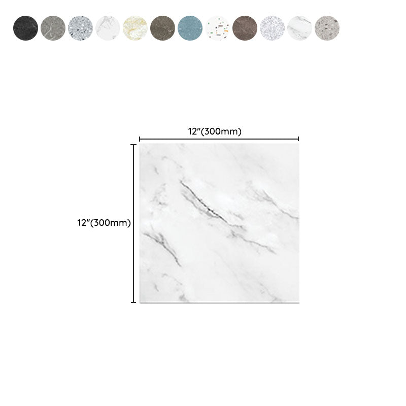 BowLift | Peel & Stick Vinyl flooring Smooth Marble look Vinyl flooring with waterproof