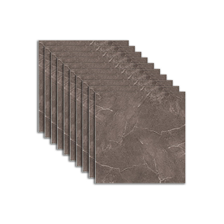 BowLift | Peel & Stick Vinyl Floor Smooth Vinyl Flooring with Marble Look