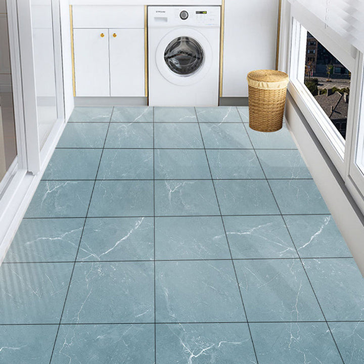 BowLift | Peel & Stick Vinyl Floor Smooth Vinyl Flooring with Marble Look