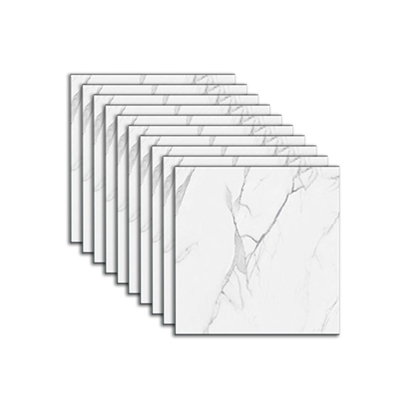 BowLift | Peel & Stick Vinyl Flooring Smooth Vinyl Flooring with Marble Look