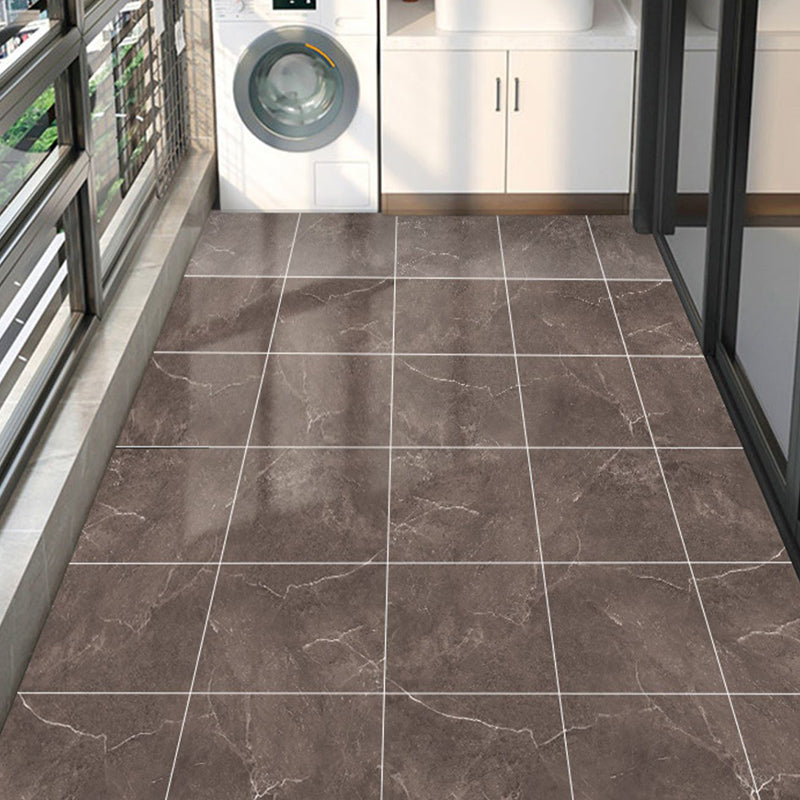 BowLift | Peel & Stick Vinyl Flooring Smooth Vinyl Flooring with Marble Look