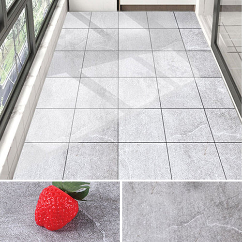 BowLift | Peel & Stick Vinyl Floor Smooth Vinyl Flooring with Marble Look