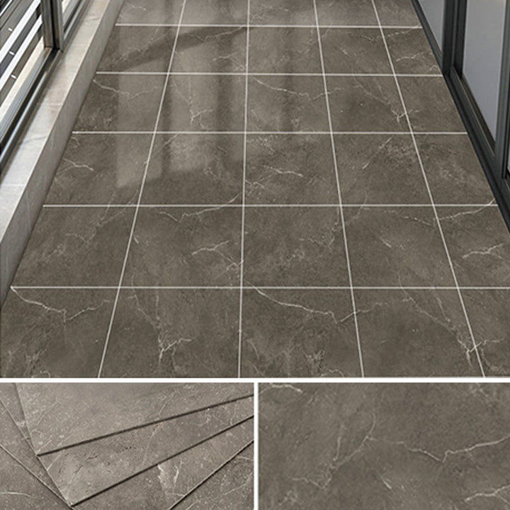 BowLift | Peel & Stick Vinyl Flooring Smooth Vinyl Flooring with Marble Look