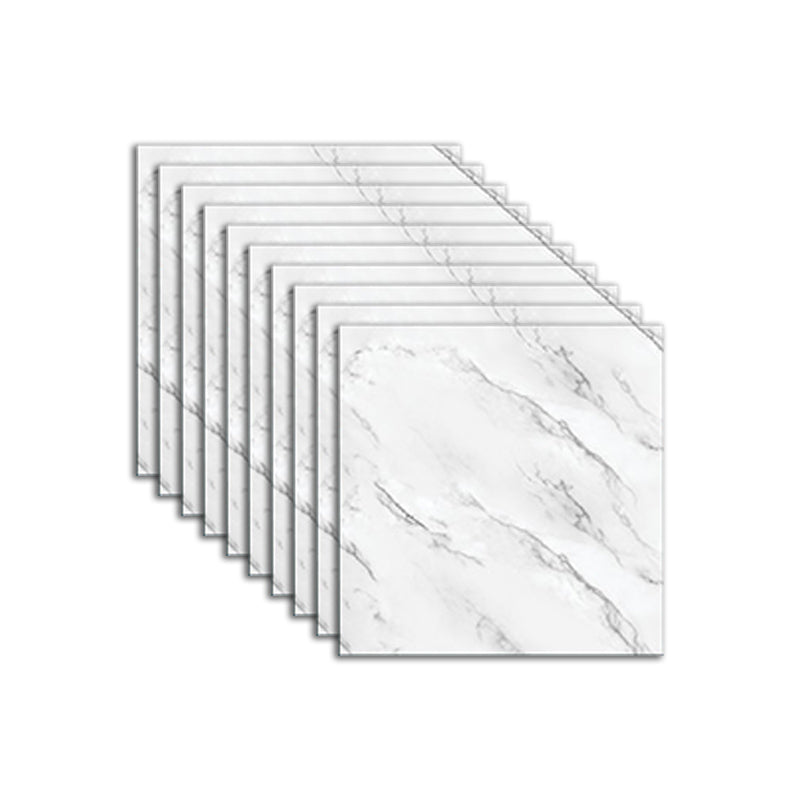 BowLift | Peel & Stick Vinyl Flooring Smooth Vinyl Flooring with Marble Look