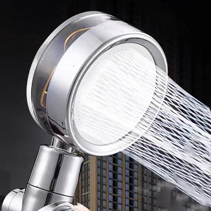 BowLift | Plastic Showerhead Contemporary Handheld Showerhead with Water Filtration