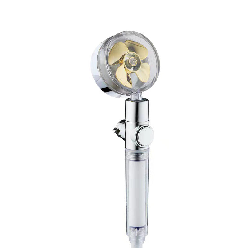 BowLift | Plastic Showerhead Contemporary Handheld Showerhead with Water Filtration